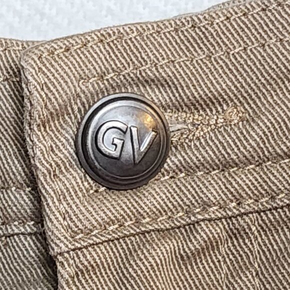 Gloria Vanderbilt Tan Amanda Cotton Span Stretch Five Pocket Jeans Size 10 Long - Picture 9 of 16